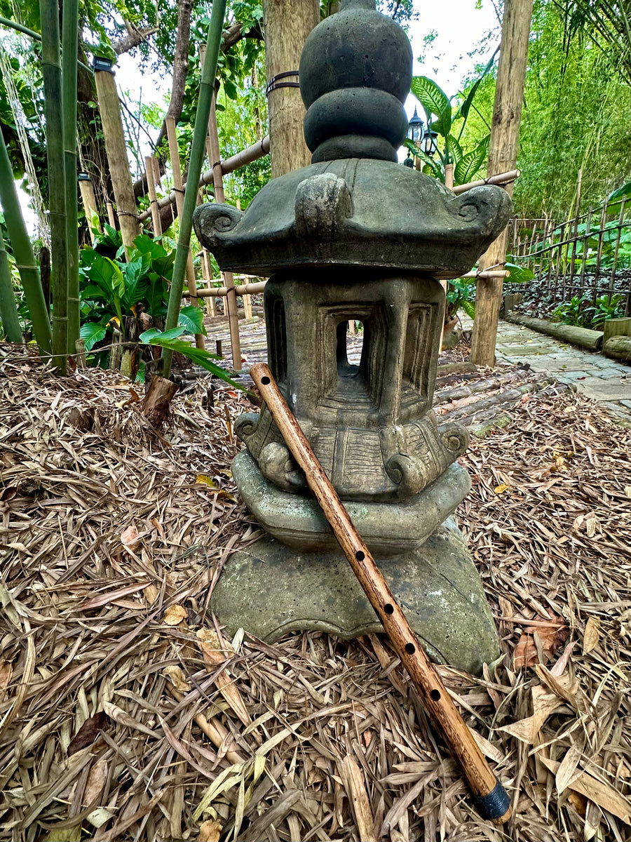 SIDE BLOWN FLUTE - Oriental (minor pentatonic) | Bamboo Body