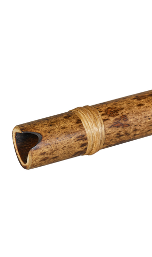 END BLOWN FLUTE Ice Age Pre-historic Bamboo Body