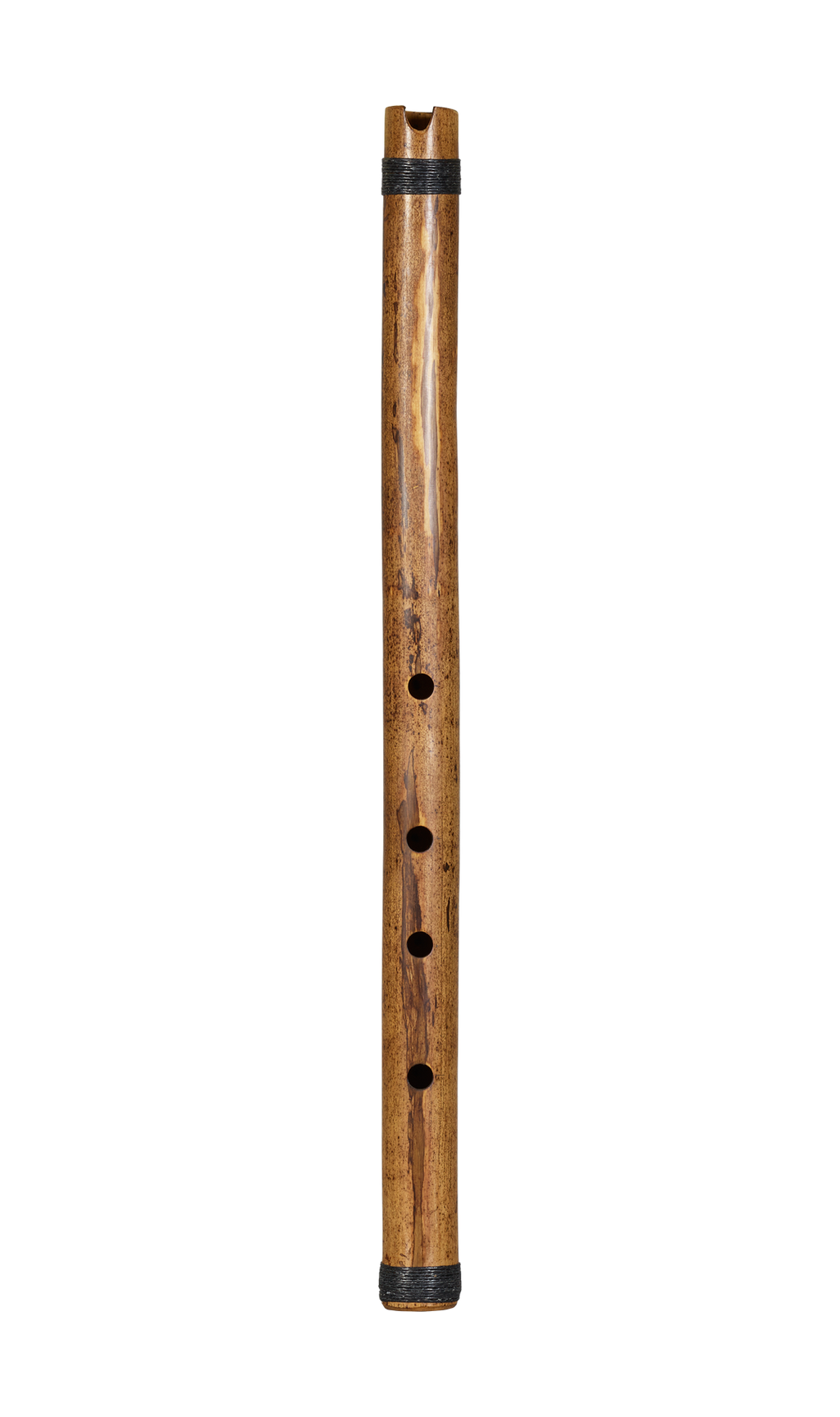 END BLOWN FLUTE Oriental Japanese Bamboo Body