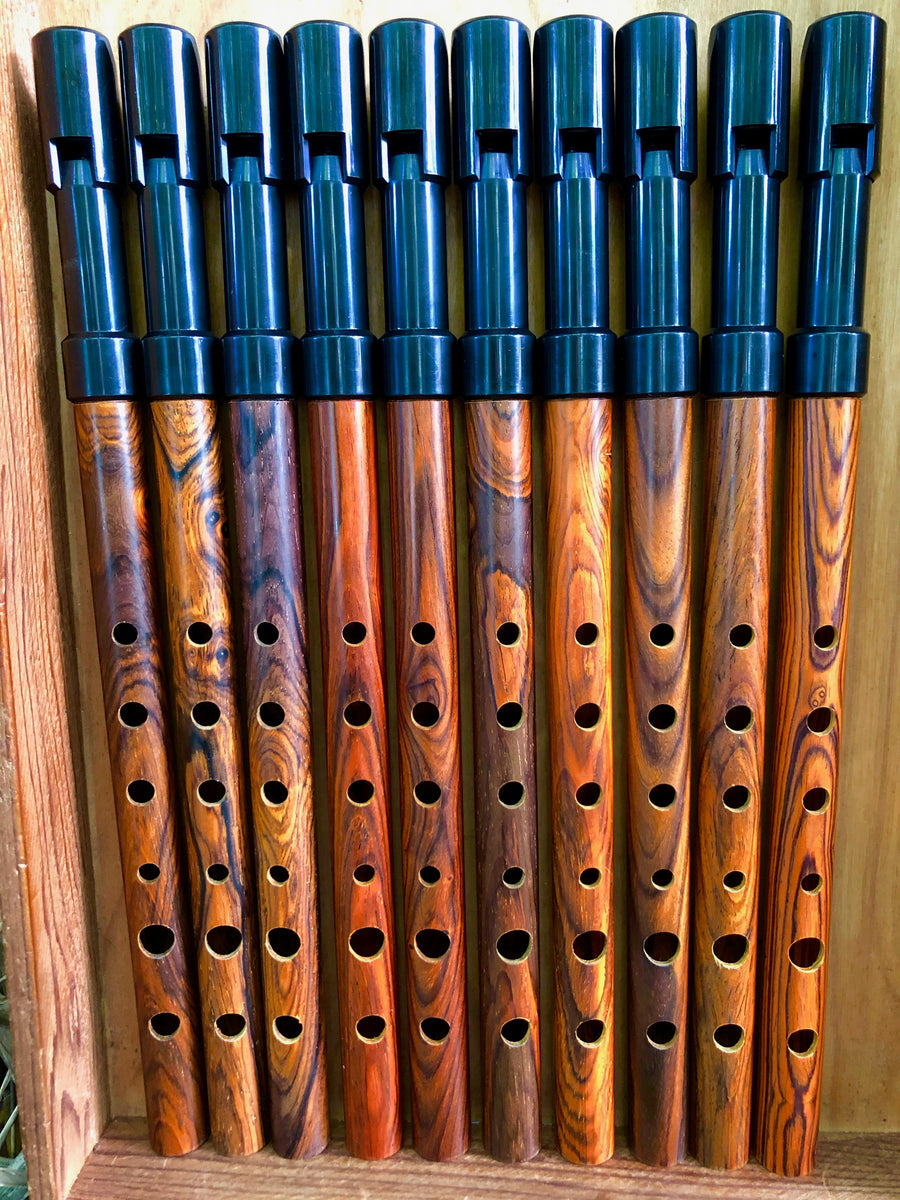 WHISTLE - C MAJOR  Exotic Cocobolo Wood - Major Scales – Erik the  Flutemaker