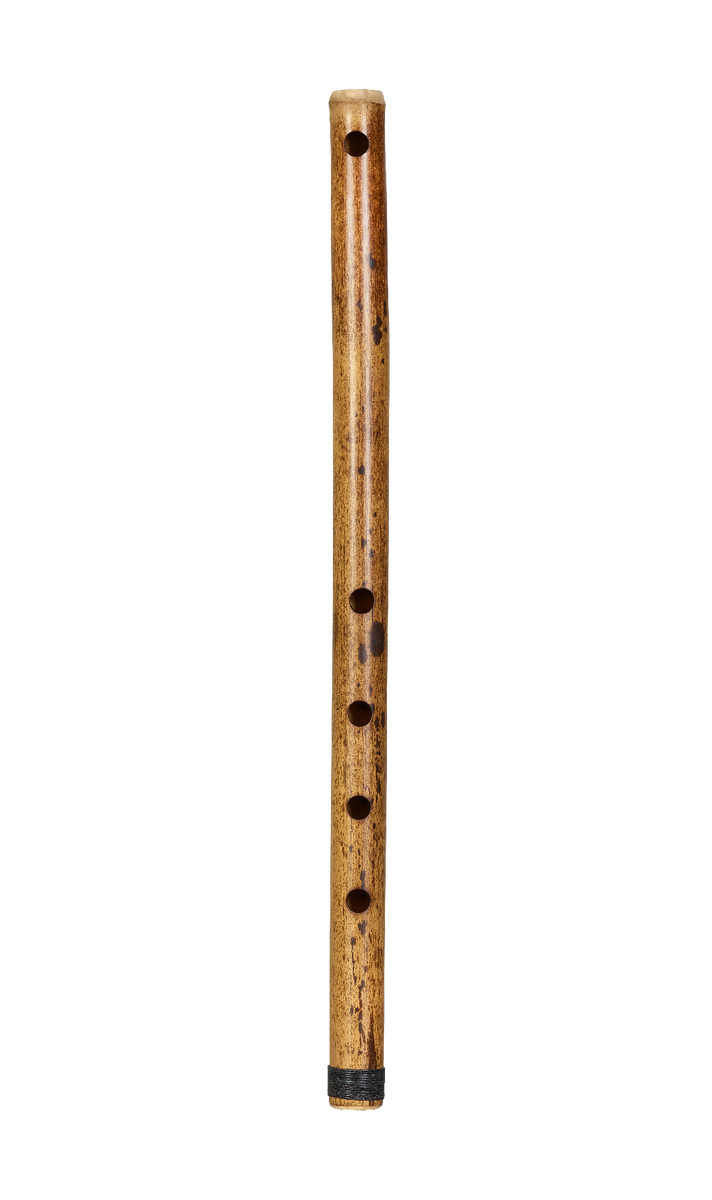 SIDE BLOWN FLUTE Oriental minor pentatonic Bamboo Body