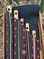 Handmade Bag for Bamboo Flutes