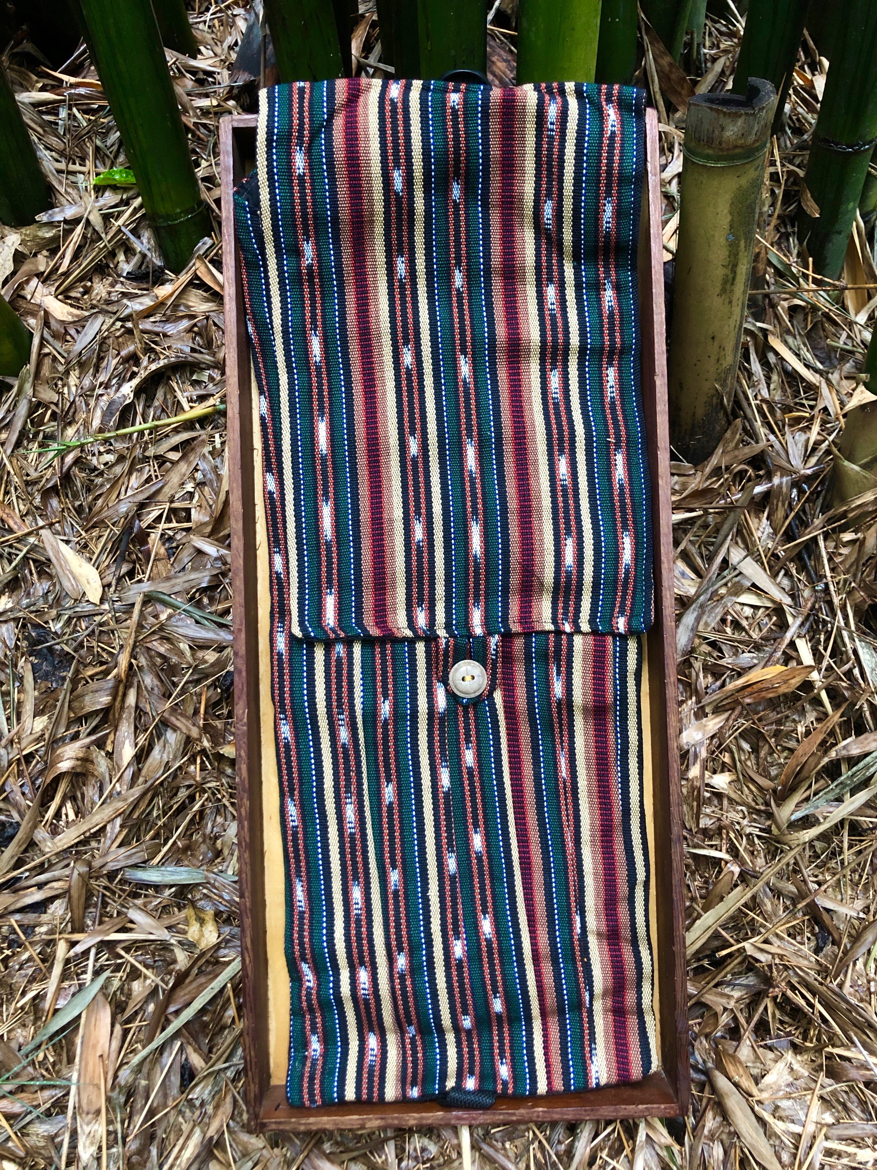Handmade Bag for Bamboo Flutes