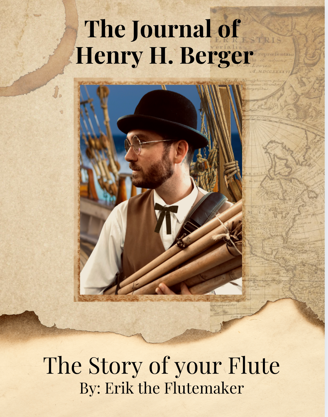 The Journal of Henry Berger — By Erik the Flutemaker