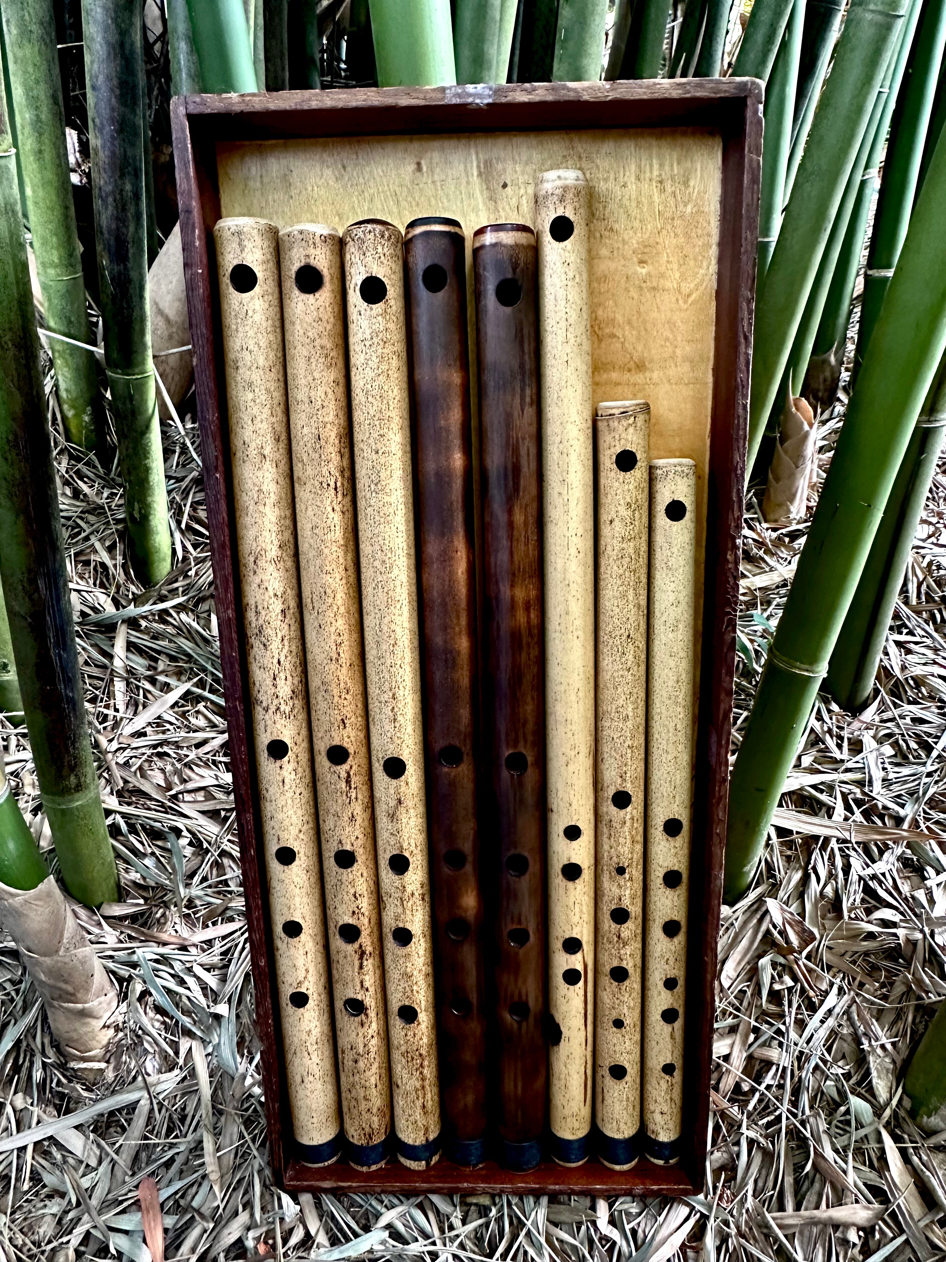 NEHRLING FLUTES | Historical Bamboo