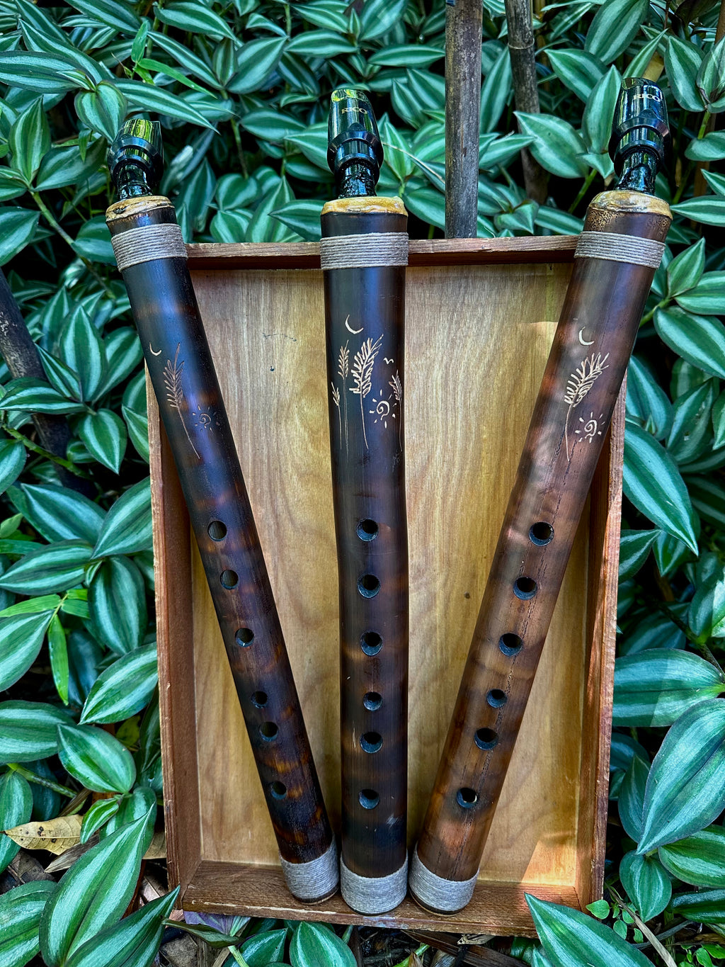 Bamboo Saxophones & Clarinets  Erik the Flutemaker