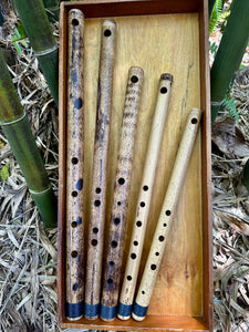 The Old World Flute Set