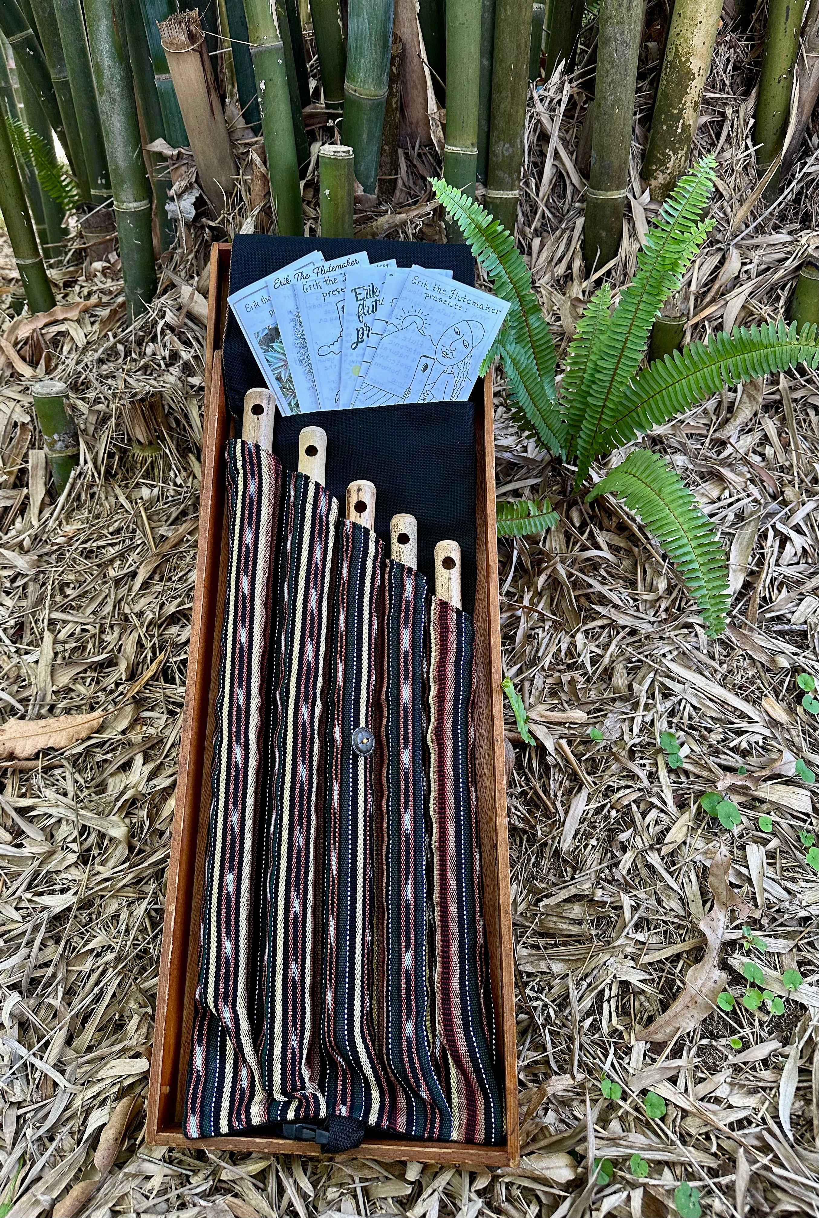 The Old World Flute Set