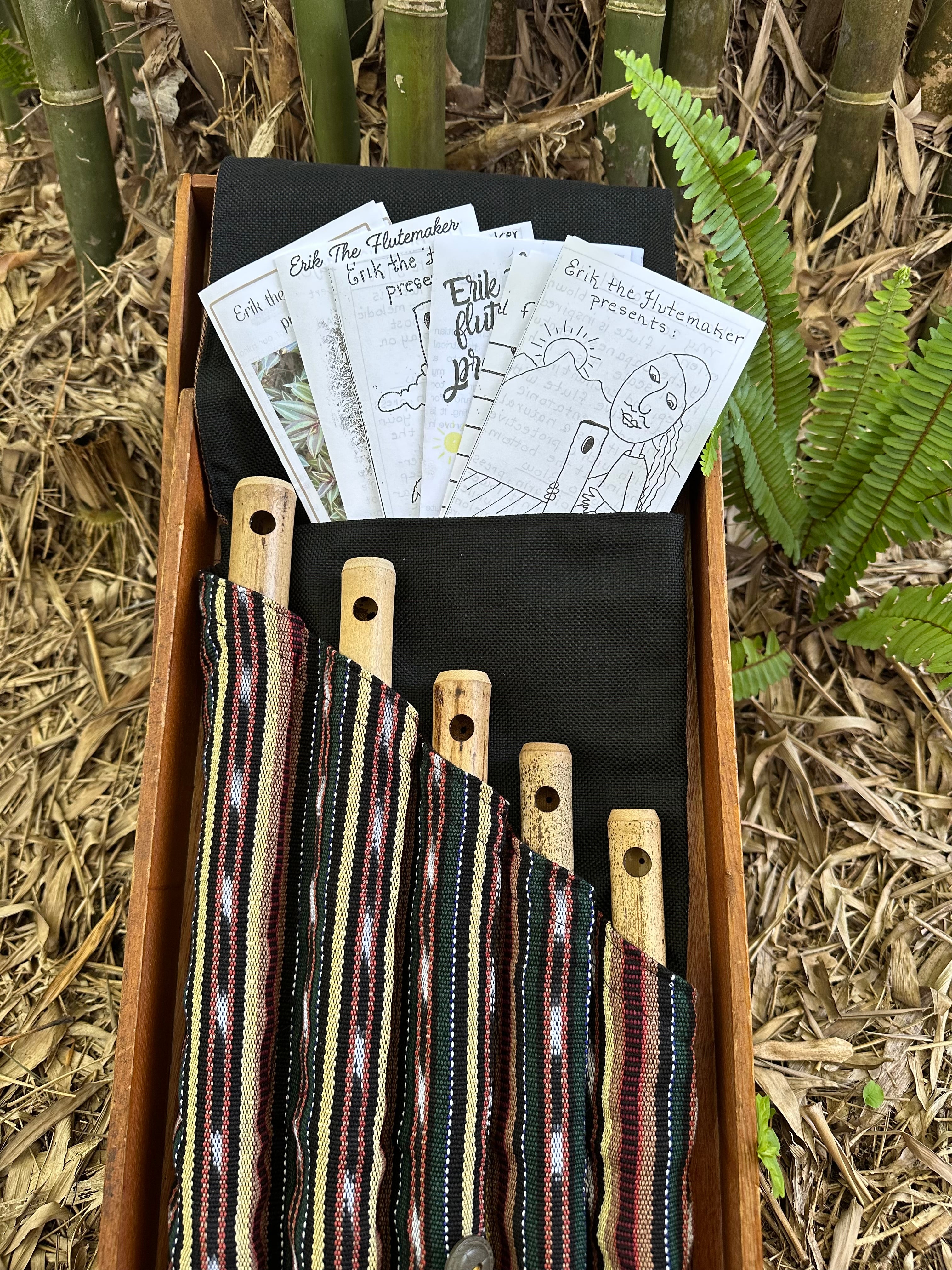 The Old World Flute Set