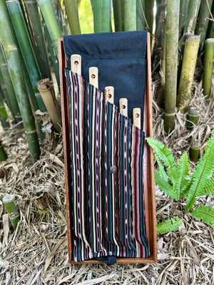 The Old World Flute Set