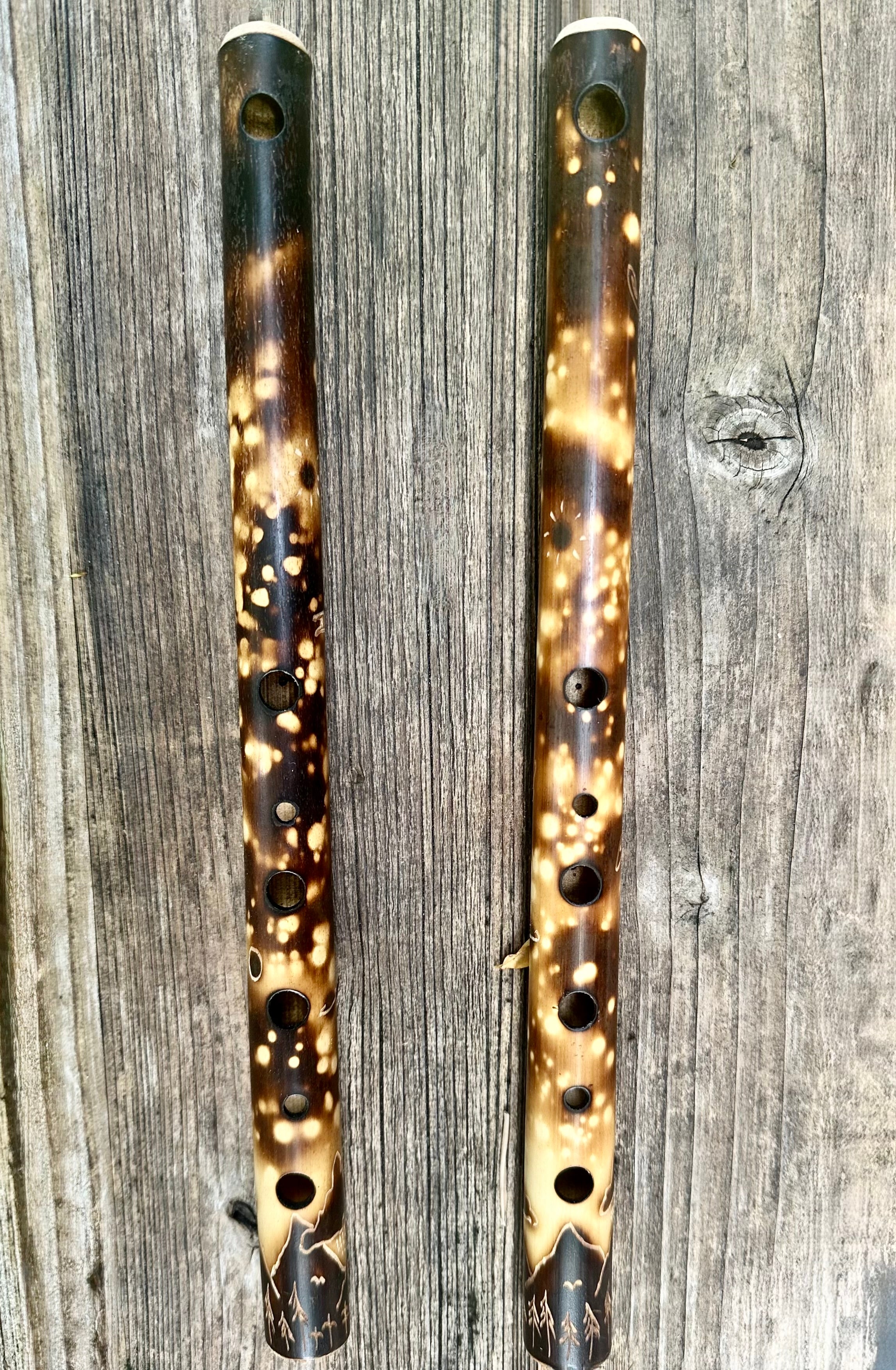 Side Blown Flute - The Small Minor