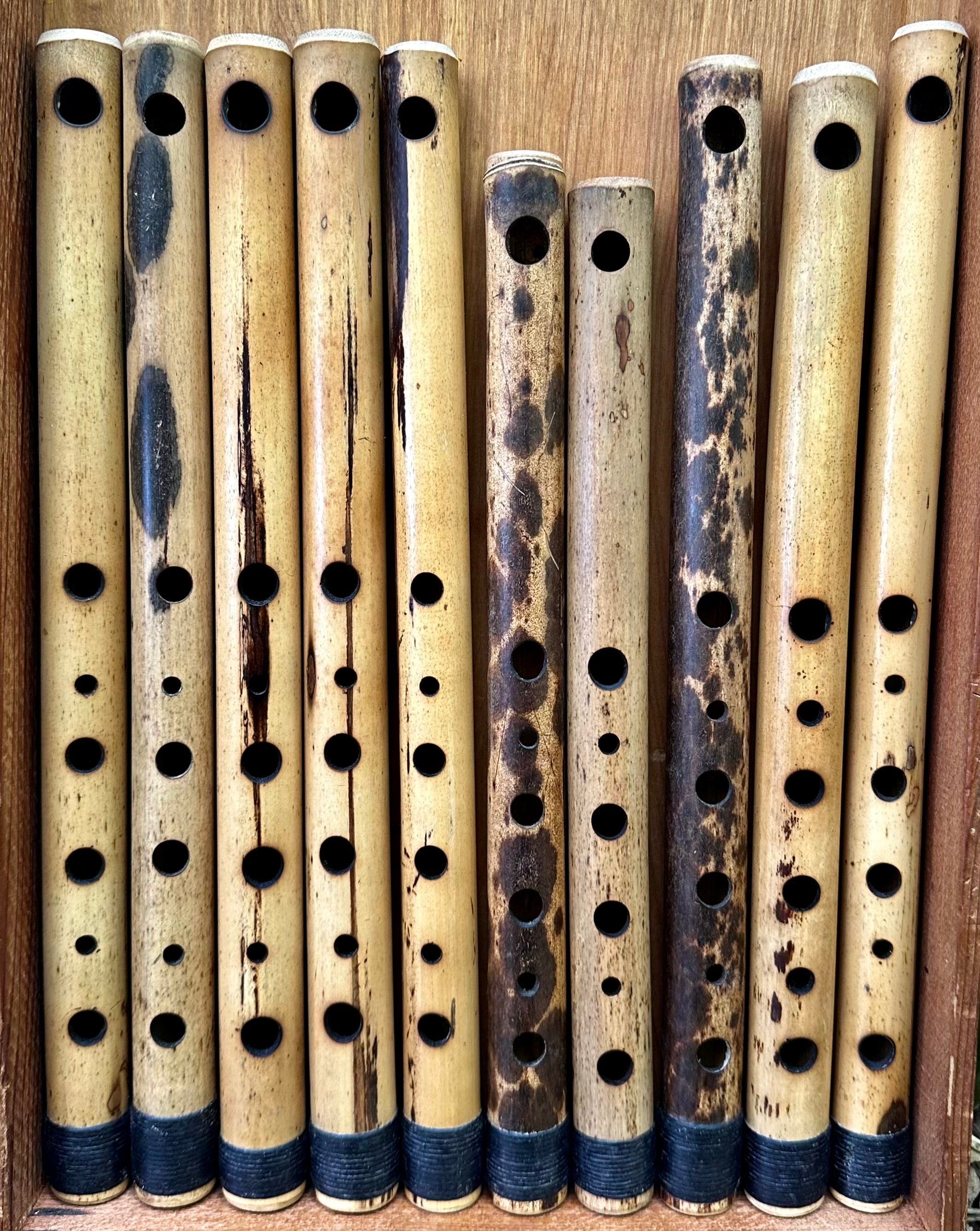 Side Blown Flute - The Small Minor