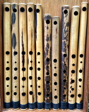 Side Blown Flute - The Small Minor