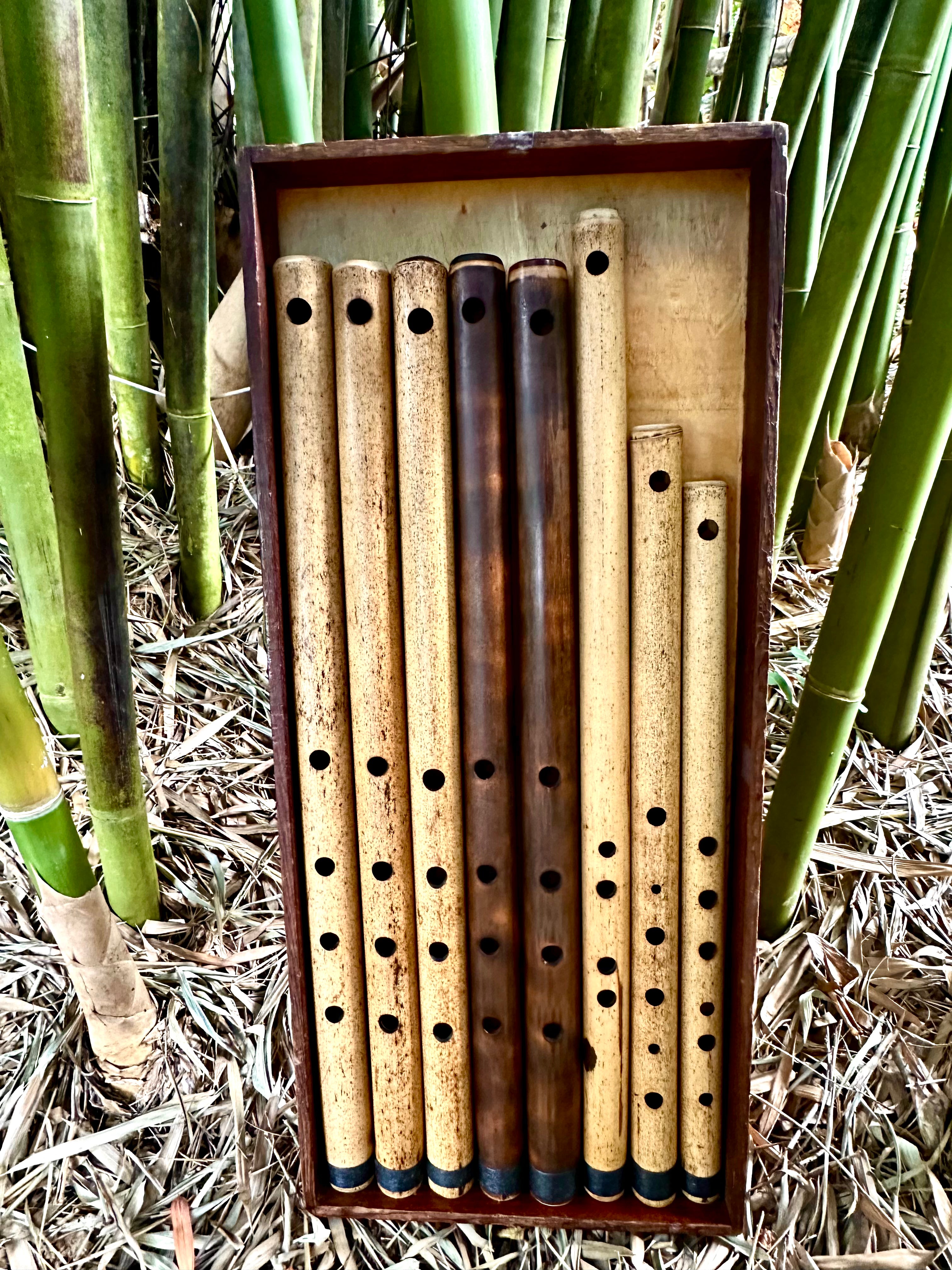 NEHRLING FLUTES | Historical Bamboo