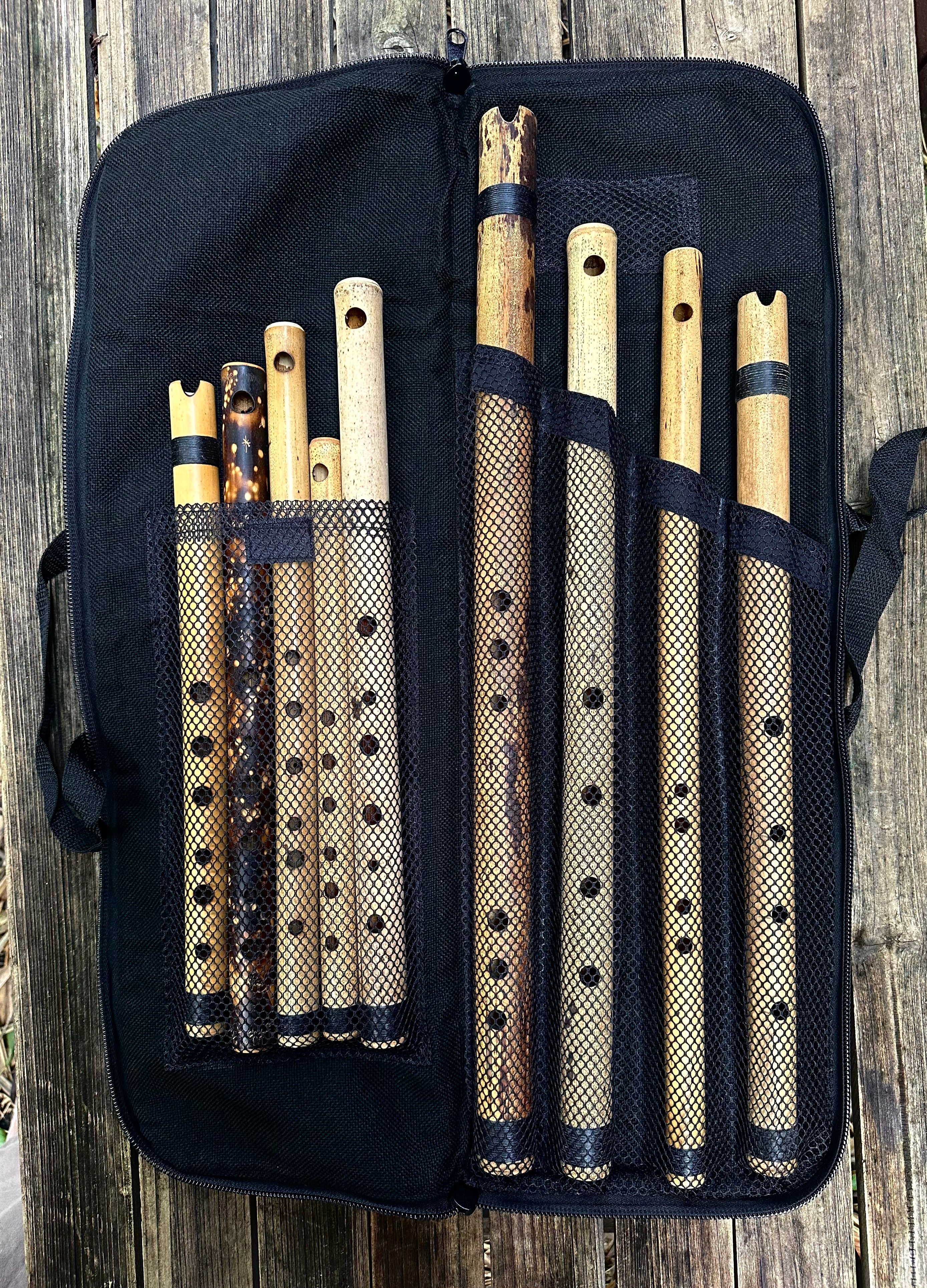 The Rainforest Flute Bag