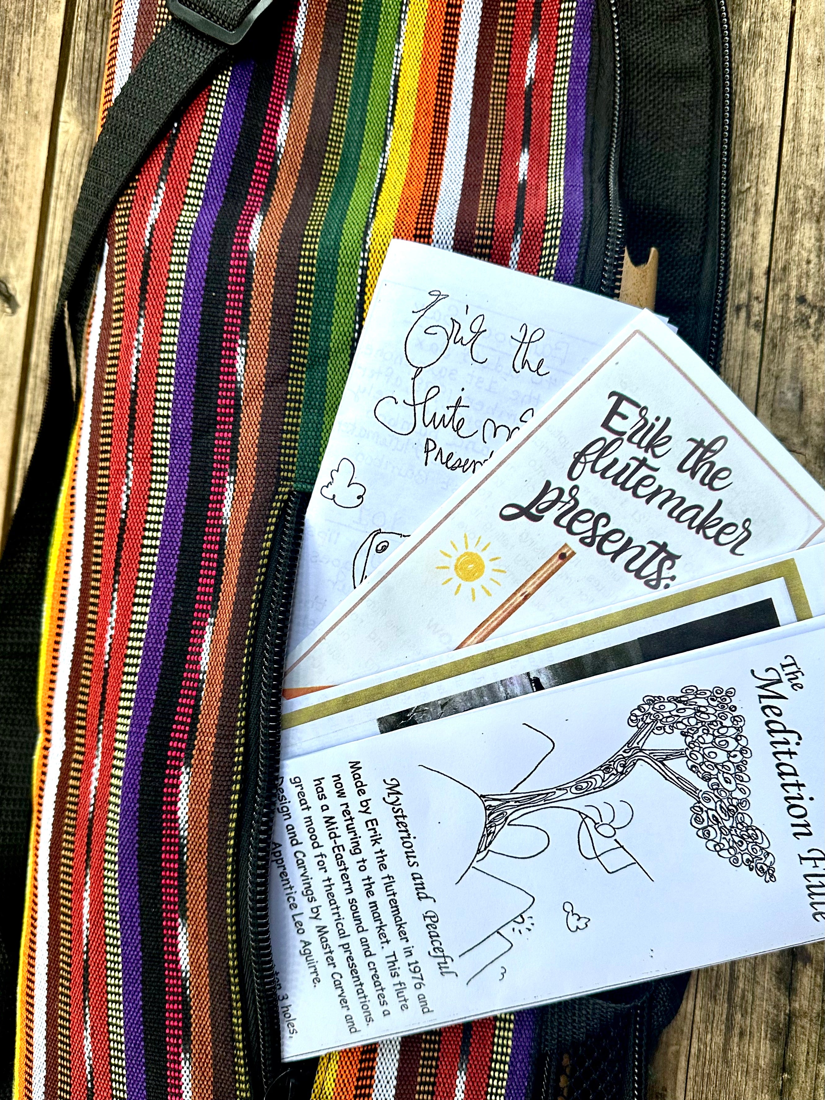 The Rainforest Flute Bag