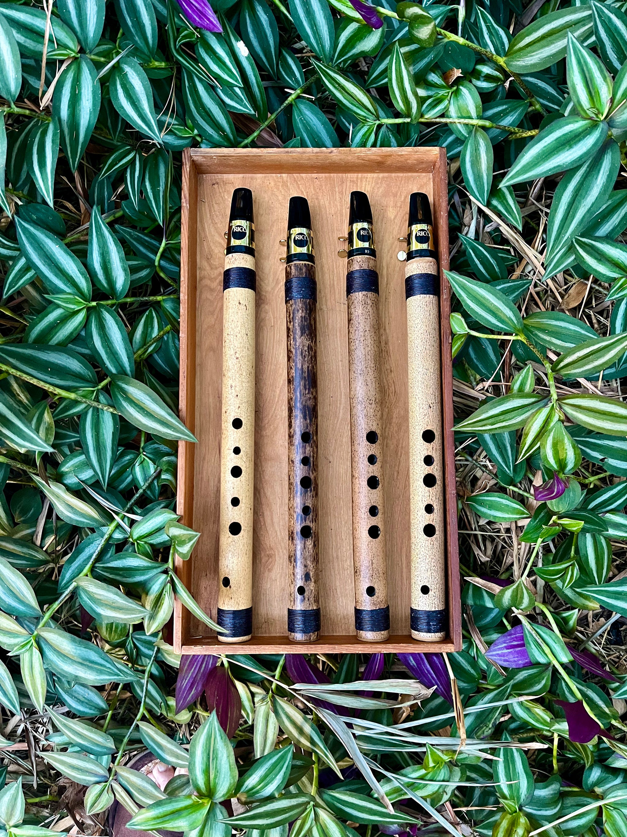 Bamboo Saxophones – Erik the Flutemaker