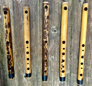 Side Blown Flute - The Small Minor
