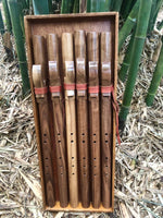 Native American Woodlands style Love Flute