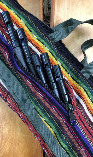 SG Musical Handmade Flute or Bansuri Case Bag for 6-8 Flutes : Amazon.in:  Musical Instruments