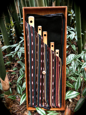 Handmade Bag for Bamboo Flutes