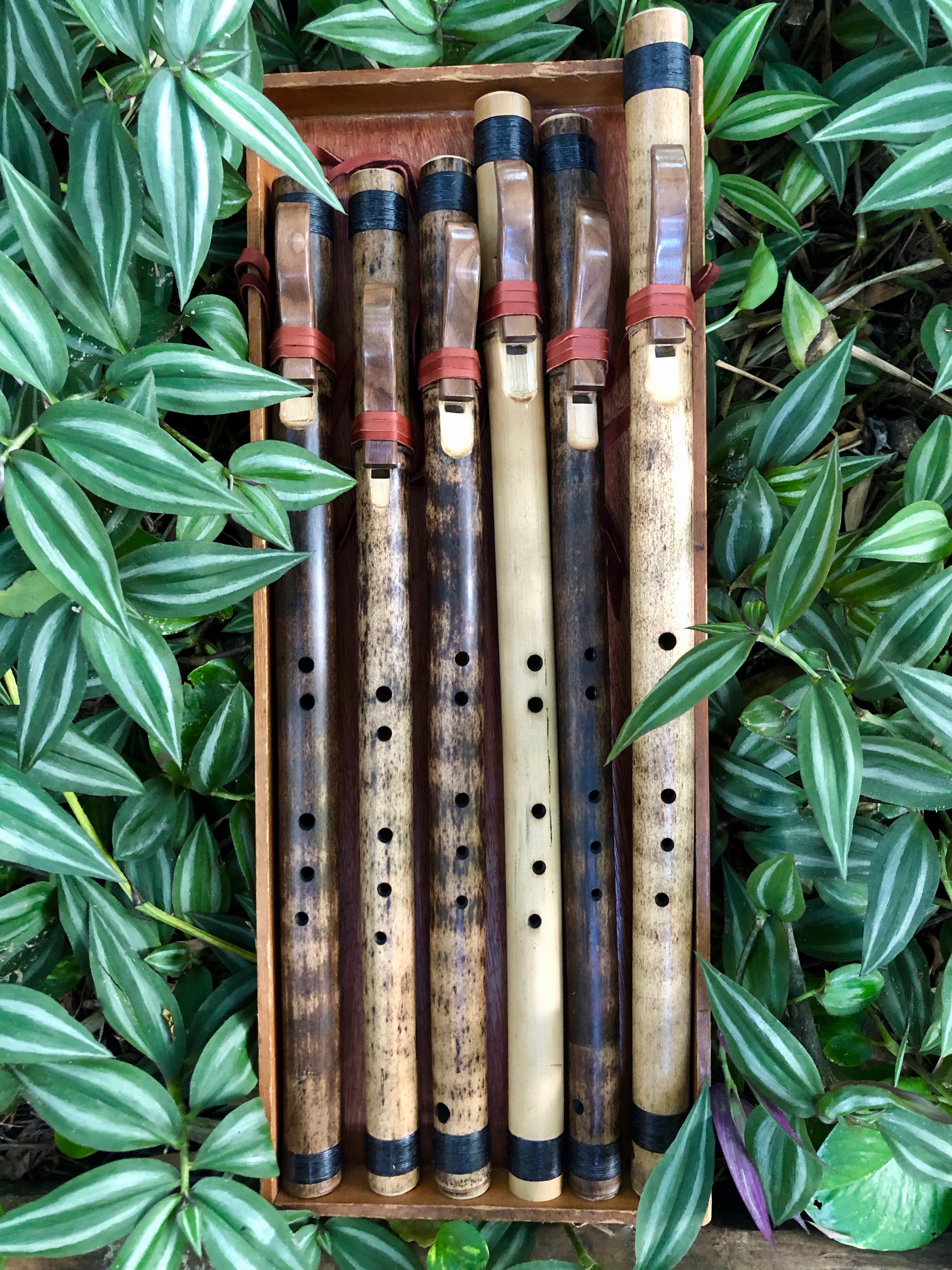 End Blown Native American Love Flute Style made with Bamboo
