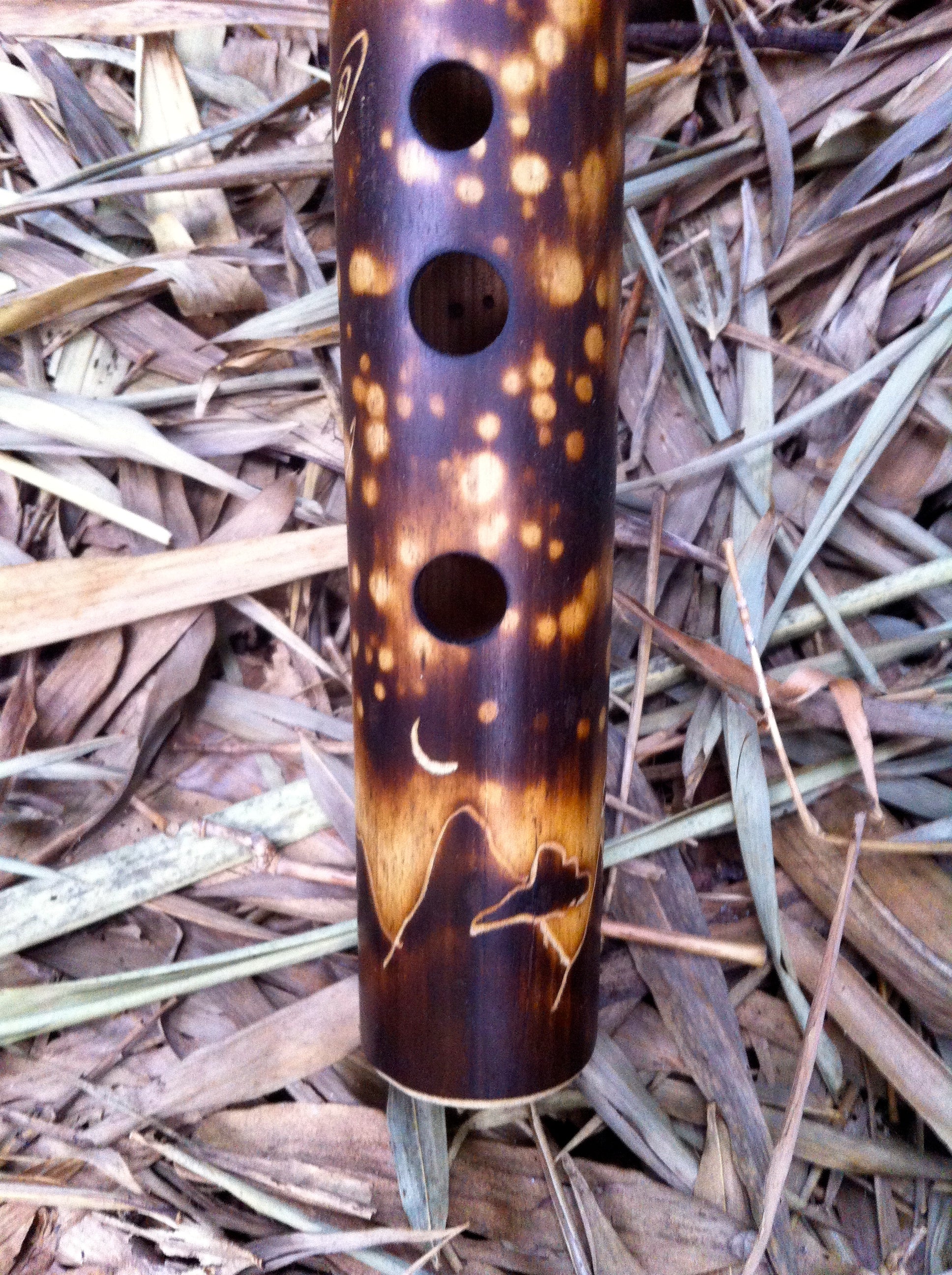 SAXOPHONE - Starry Night Alto Bamboo Sax
