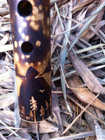 SAXOPHONE - Starry Night Alto Bamboo Sax
