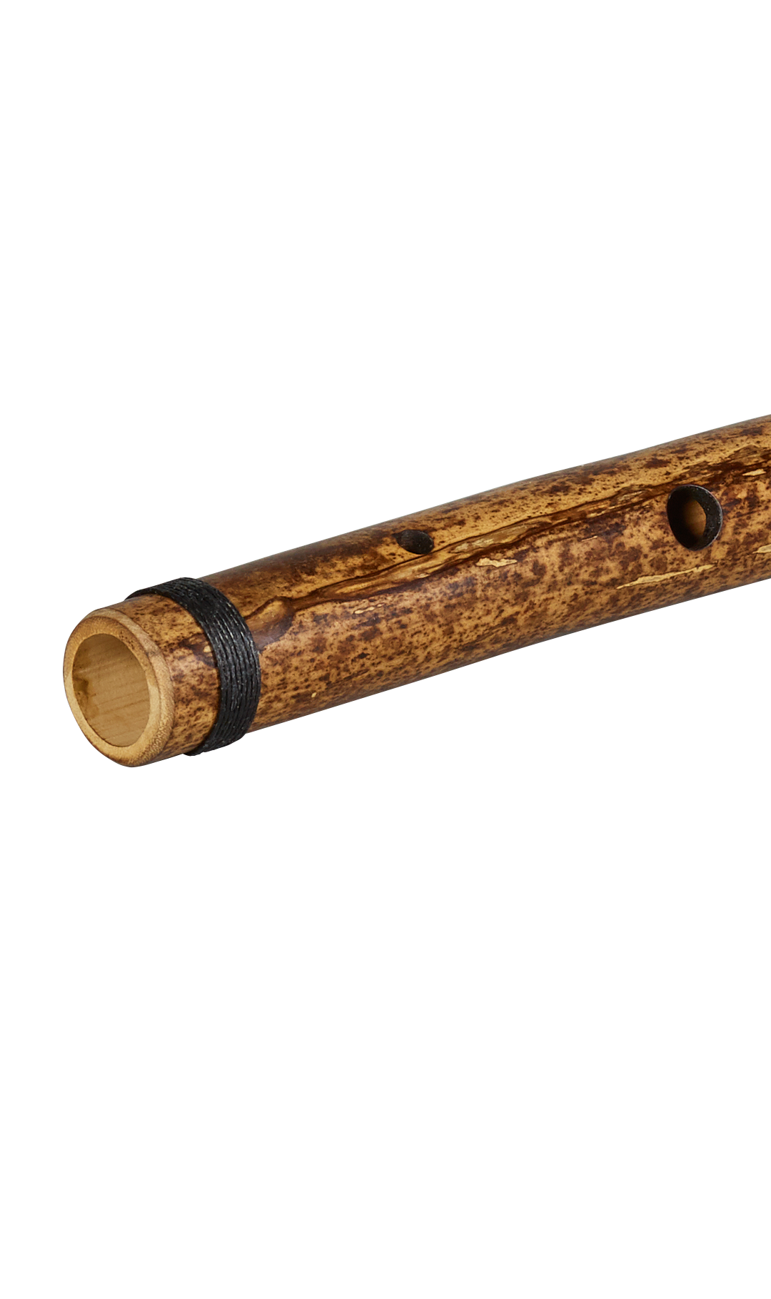 SIDE BLOWN FLUTE Arabian Professionally Tuned in E Bamboo Body Large