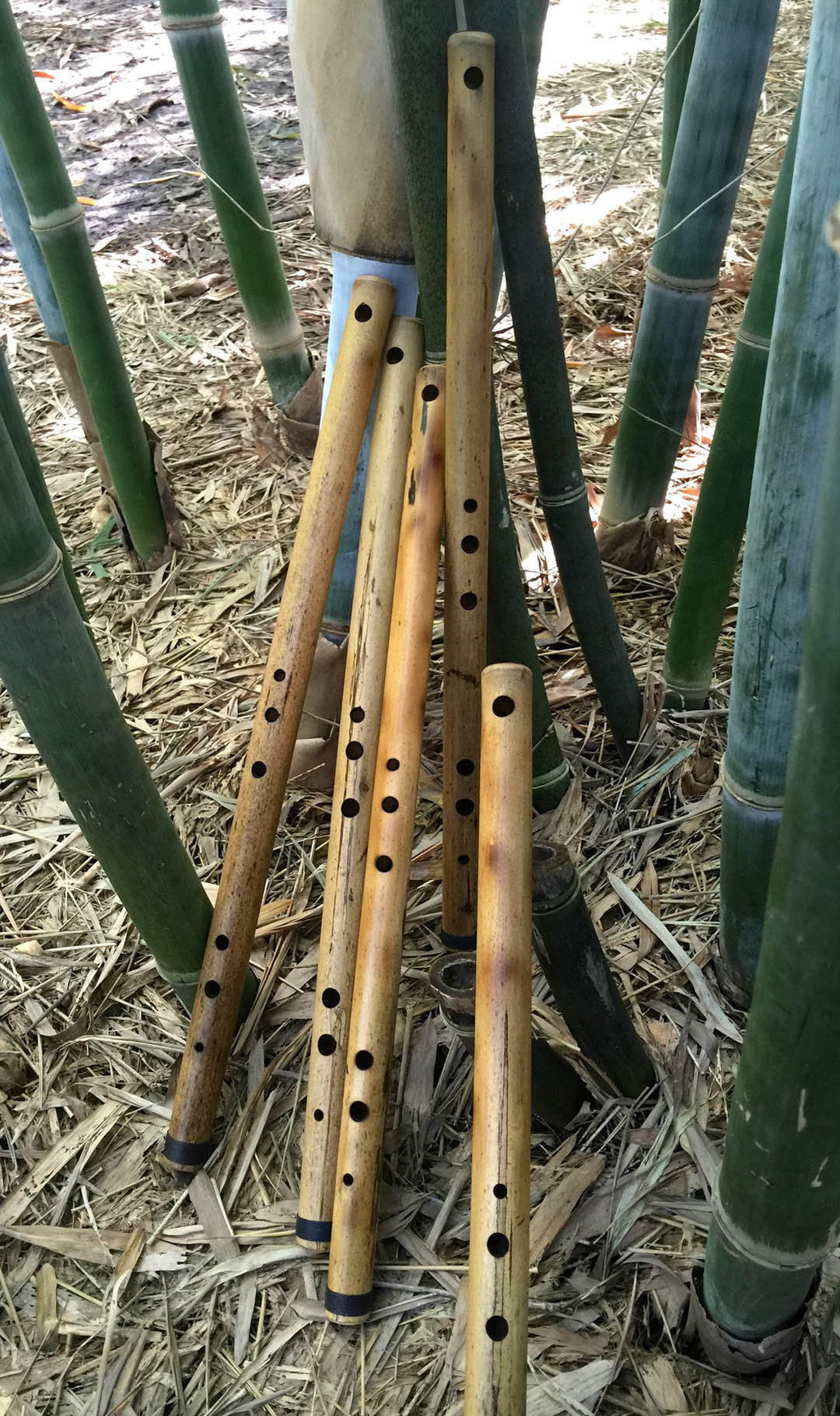 SIDE BLOWN FLUTE Meditation Flute Bamboo Body