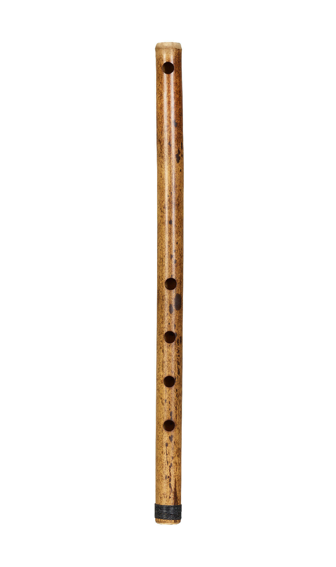 A top bamboo flute